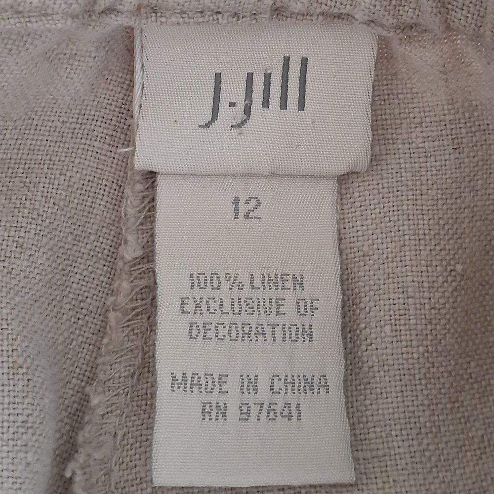 J. Jill Linen Pants - Picture 5 of 13